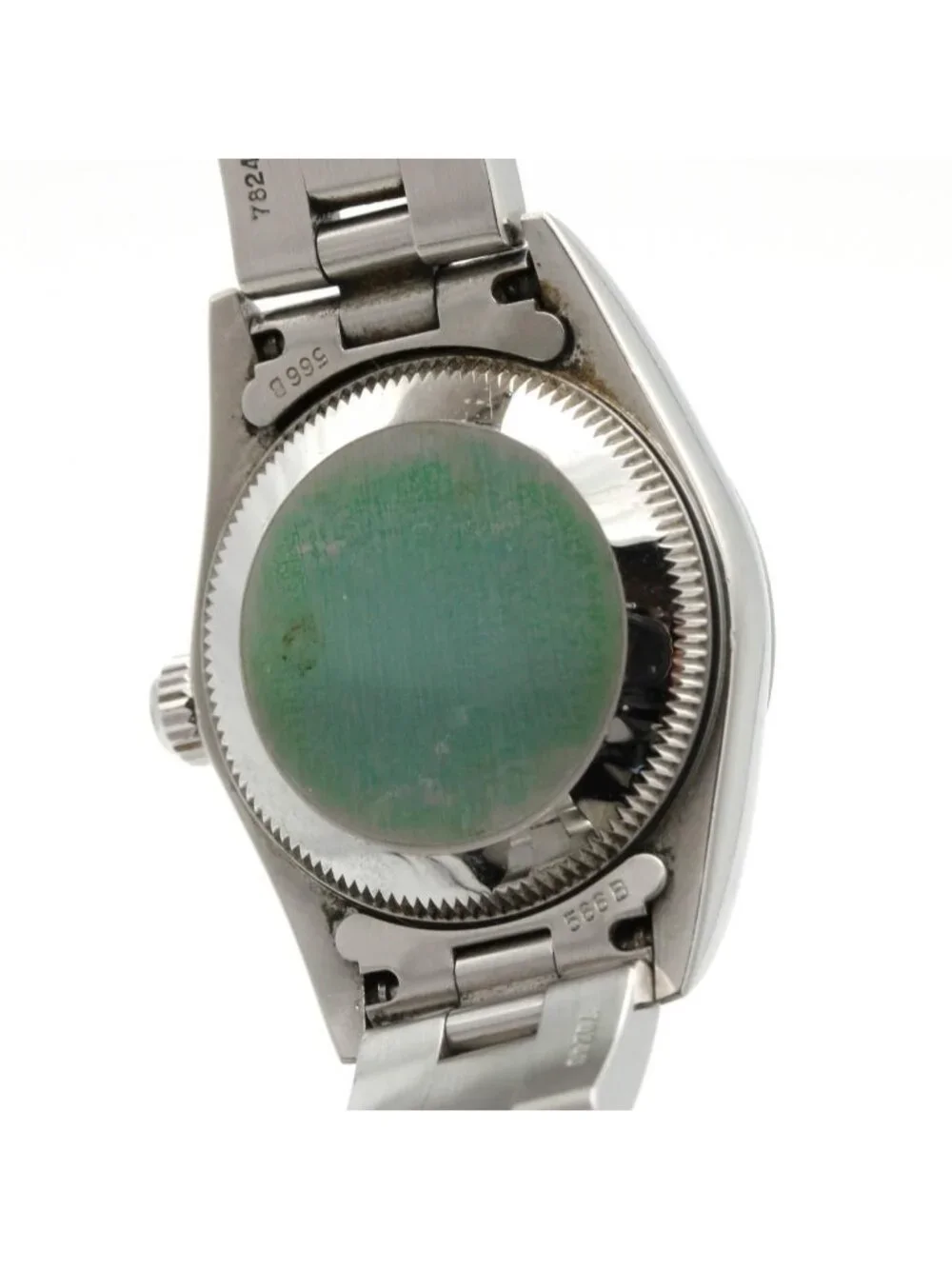 Rolex Oyster Perpetual SS Automatic Number Watch